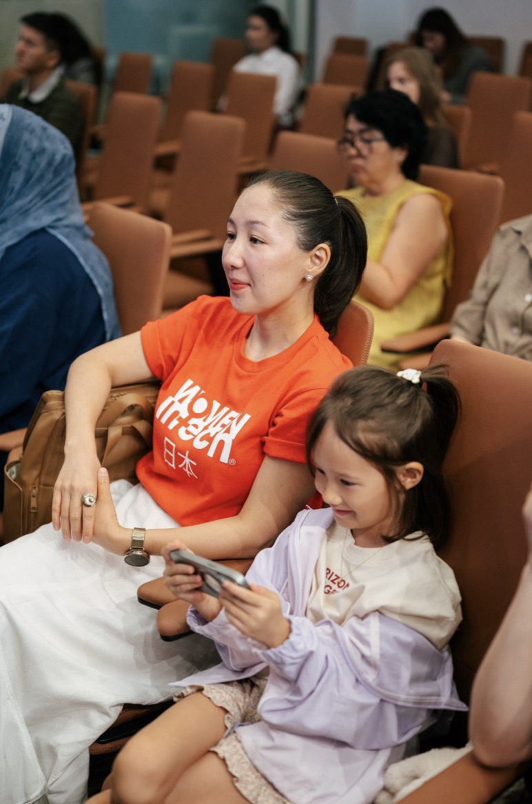 Участницы Women in Tech Summer Meetup