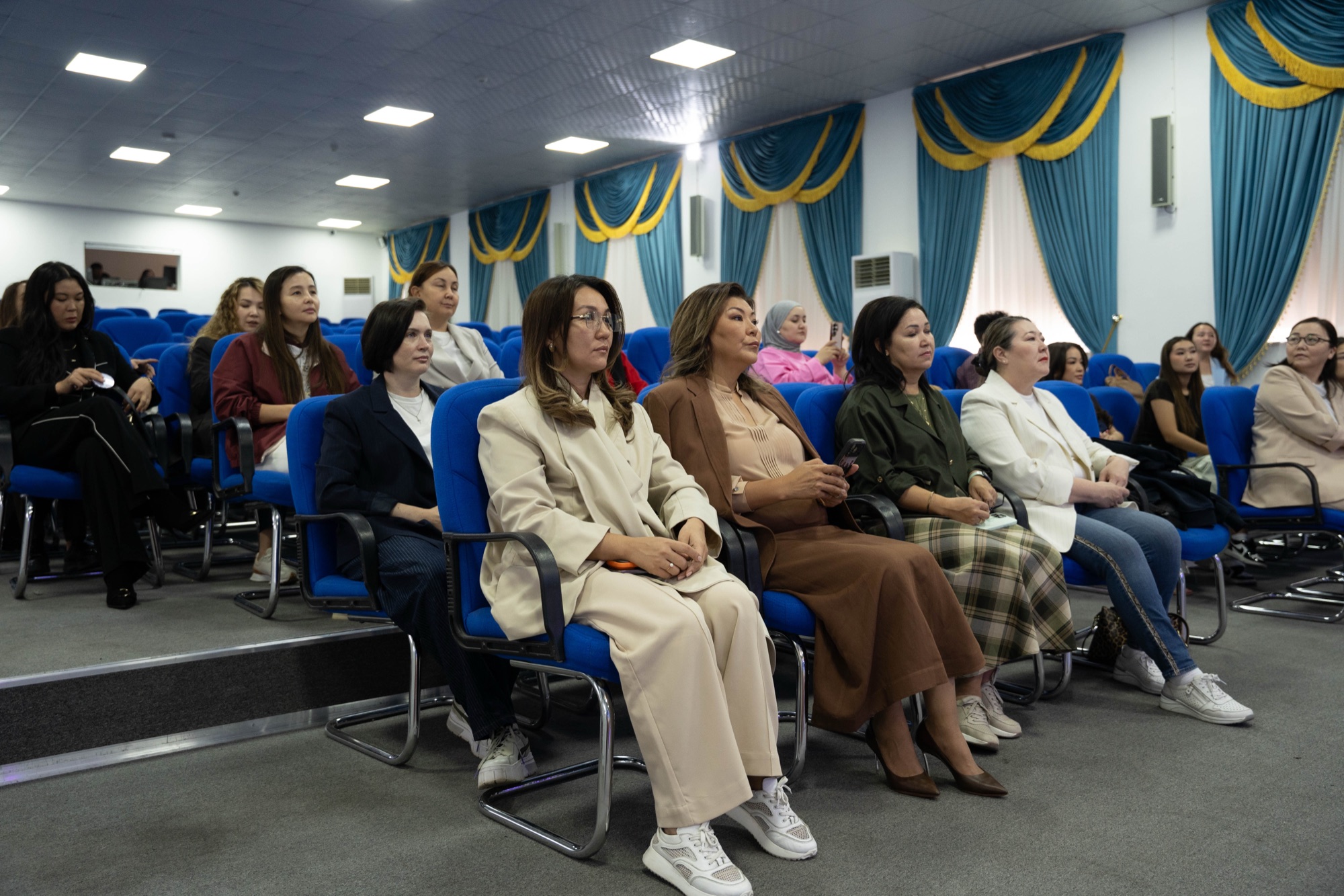Участницы Autumn WIT Meetup в Таразе