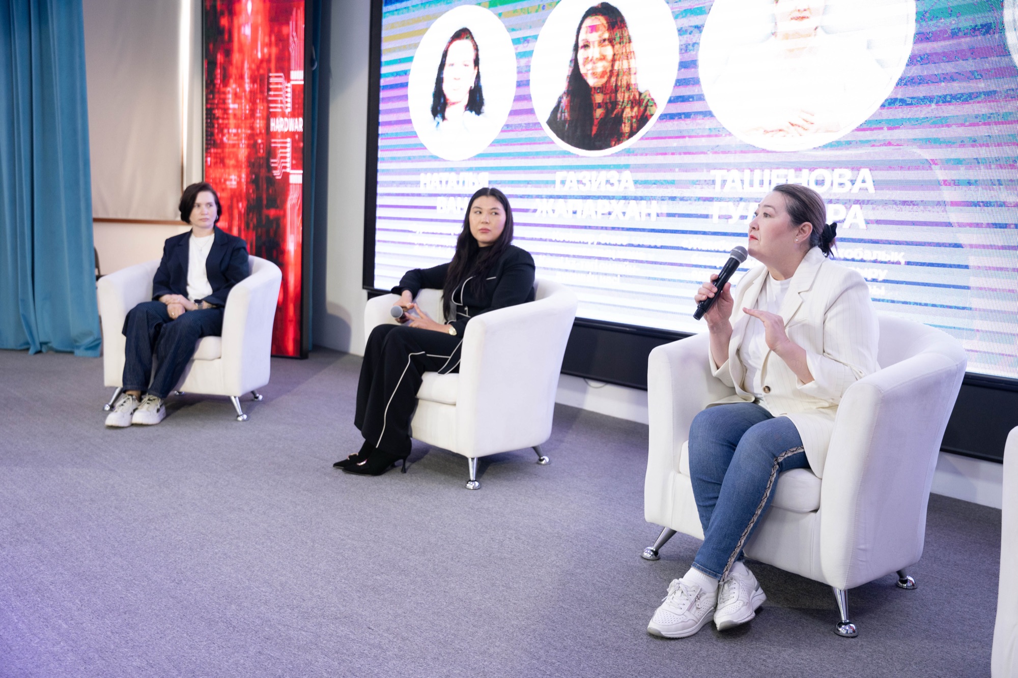 Выступление на Autumn WIT Meetup в Таразе