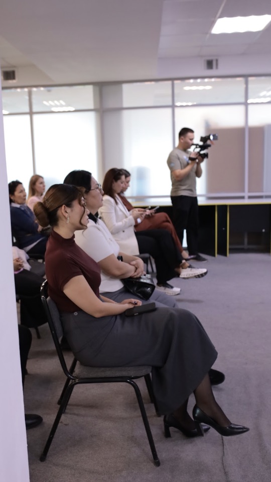 Участницы Autumn WIT Intensive в Уральске