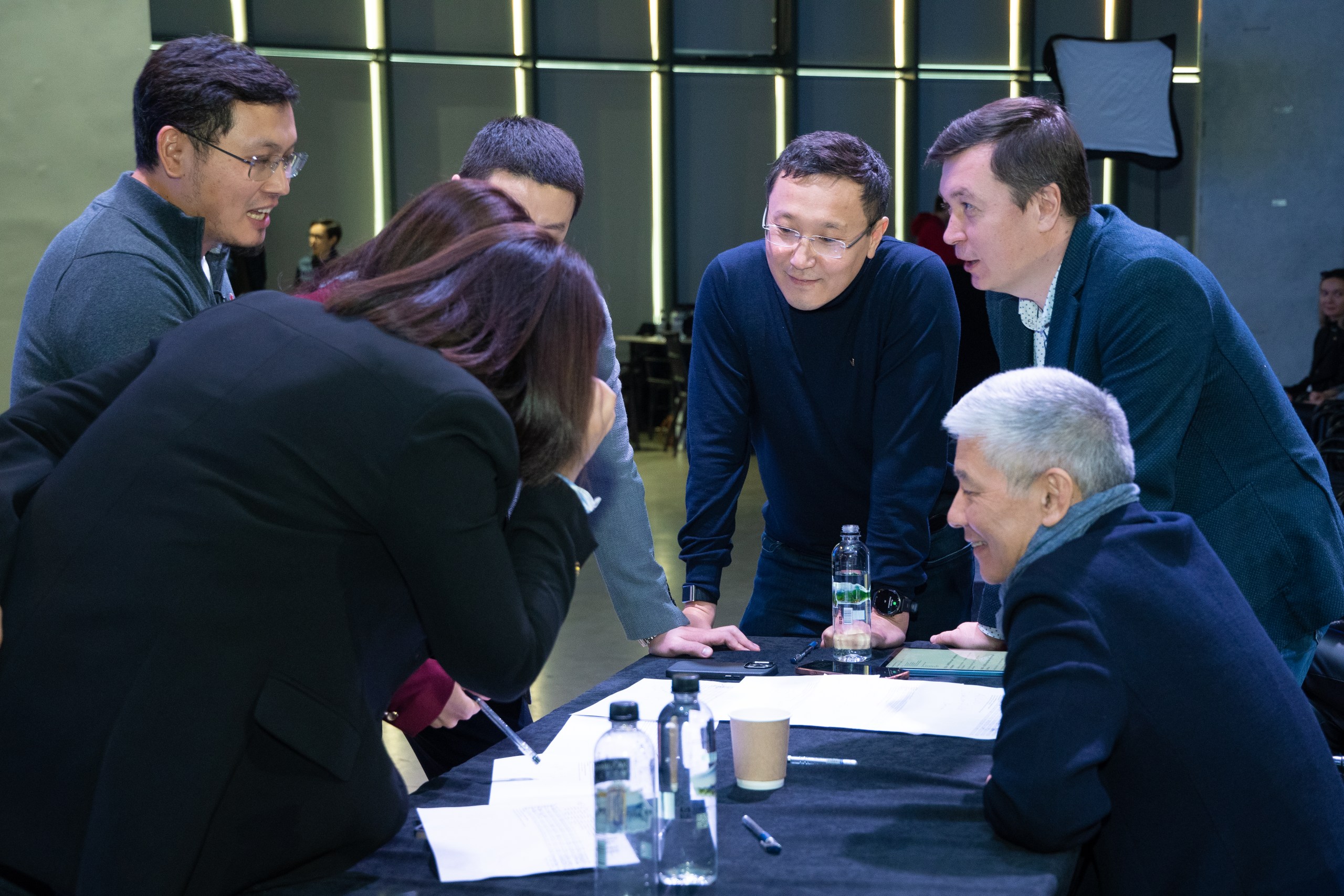 Qazaq IT Community networking event